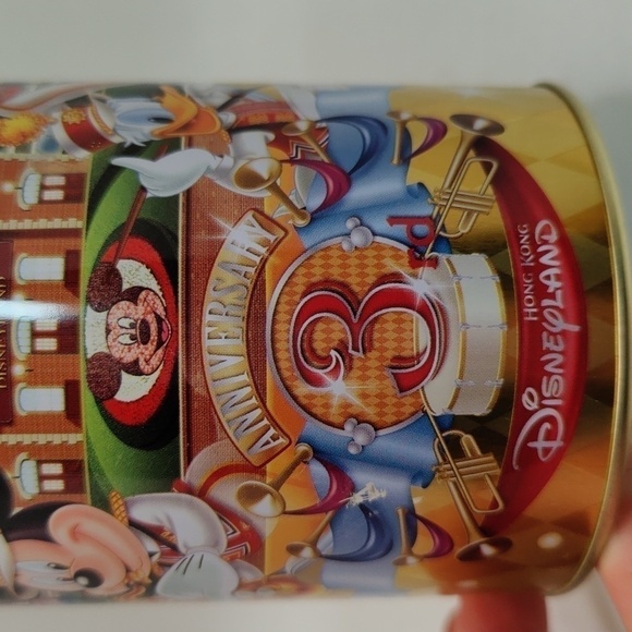 DISNEYLAND Hong Kong 3rd Anniversary Commemorative Tin Collectible - Picture 11 of 14